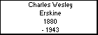 Charles Wesley Erskine