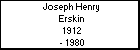 Joseph Henry  Erskin