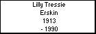 Lilly Tressie Erskin