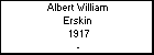 Albert William  Erskin 