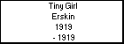 Tiny Girl  Erskin