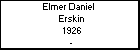 Elmer Daniel    Erskin