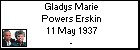 Gladys Marie Powers Erskin