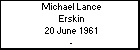 Michael Lance Erskin