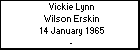 Vickie Lynn Wilson Erskin