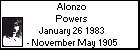Alonzo Powers