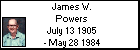 James W. Powers