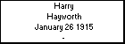 Harry Hayworth