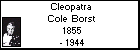 Cleopatra  Cole  Borst